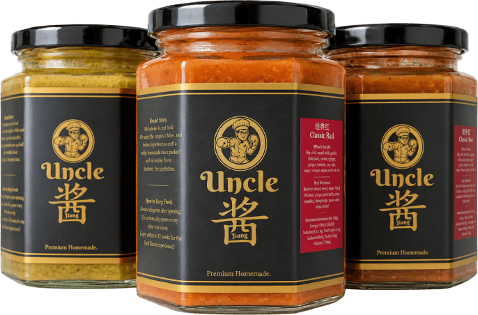 Uncle Jiang premium chili sauce