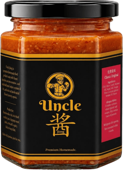 Uncle Jiang homemade chili sauce